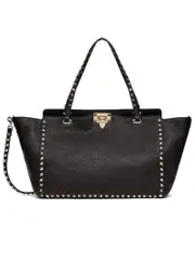 Valentino Garavani Medium Rockstud Tote