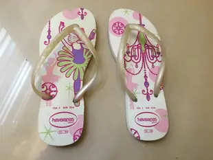 havaianas 人字拖 尺寸33-34（USA3 EUR35/6)