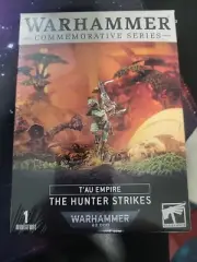 Warhammer 40k Tau Empire - The Hunter Strikes • NIB 56-33 T'au Limited Edition