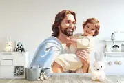 [Namly Design] Wallsticker -Smiling jesus