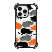iPhone 16 Pro Bounce Case MagSafe Compatible Simple Cat - 14