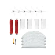 For S7 Maxv Ultra S7 Pro Ultra Robot Vacuum Main Brush Side Brush Hepa Filter Mop Cloth Dust Bag Ac