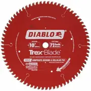 Freud D1072CD Trex Composite Decking Miter and Tab