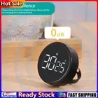 Digital Kitchen Timer Countdown Countup Stopwatch for Cooking (Black)