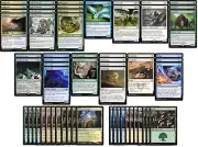 ELITE Bant Soulherder Deck - Flicker - Blue Green White - Very Powerful - MTG!