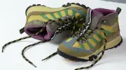 Timberland Garrison Trail GTX MID Hiker Trail (Size 9.5) Beeline Blue Suede