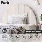 Furb Bed Headboard Kingsingle Bed Head Frame Base Upholstered Bedroom Furniture