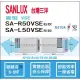 三洋冷氣 SANLUX 窗型 R410A 變頻冷專 SA-R50VSE右吹 SA-L50VSE左吹