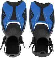 qwmvhfg, Adult Youth Snorkeling Fins Flippers Heel Short Fin t Swimming Fins Snorkeling Water Fin Dive Gear Equipment