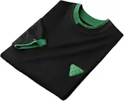7MCCVAZXX White Green lace - up Jacket (Color : B, Size : 3XL Code) (BL Code)