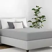 - Flex Head Fitted Sheet Only, 100% Egyptian Cotton 600 Thread Count Deep Poc...