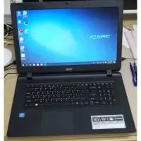 在飛比找蝦皮購物優惠-華碩Asus Aspire ES17 筆記型電腦17吋 附電