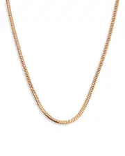 Ettika Essential Snake Chain Necklace, 16-18