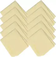 10-Pack Premium Microfiber Eyeglass Cleaning Cloth – Lint-Free & Streak-Free