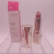 Clarins Joli Rouge Satin Lipstick with Camelia Oil 757 NUDE BRICK