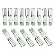 20PCS 50 Amp Copper Terminals Connector For 50a Anderson Style Plugs Contacts