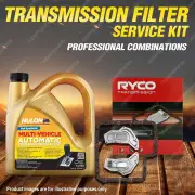 Ryco Transmission Filter + SYN Fluid Kit for Ford F150 F250 302 F350 A 351 V8