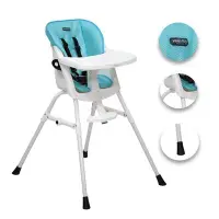 在飛比找Yahoo!奇摩拍賣優惠-vivibaby 第二代兒童高腳餐椅/兩段式調整/三明治透氣