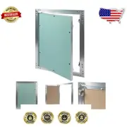 Lightweight Aluminum Inspection Hatch - 12" x 16" Access Panel for Home Services