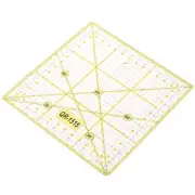 DIY Sewing Quilting Tool Sque Patchwork Sewing Ruler Cutting Sewing Machine H CR