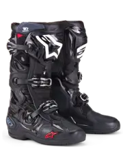 Alpinestars Tech 10 Enduro Motorcycle Boots Size 10 * High-Protection Off-Road