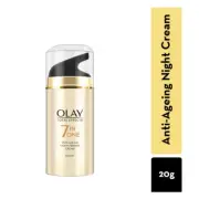 Olay Total Effects Night Cream, Fights 7 Signs of Ageing (20g)
