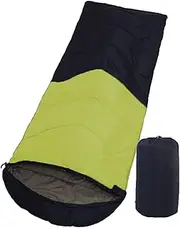 Sleeping Bags for Adults Backpacking Sleeping Bag Lightweight Waterproof- Cold Weather Sleeping Bag for Girls Boys Mens for Warm Camping Hiking Travel (Color : Fruit Green, Size : 1650g)