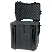HPRC 4700W - Wheeled Hard Case with Cubed Foam (Black)