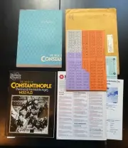 The Siege Of Constantinople - Strategy & Tactics #66 - UNPUNCHED - STI - Game
