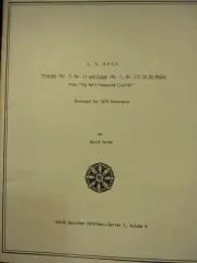 J S Bach Well-Tempered Clavier Prelude # 7 Bk I) Fugue (#7 Bk II SATB Recorde
