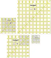 Dritz Omnigrid Ruler Set-Value Pack 2 (Pack of 4) Size Name:Osfa