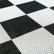 Commercial Grade Roll Up 1.6m x 1.6m Rubberised Chess Board - Tile Pack Only (64 Parts)