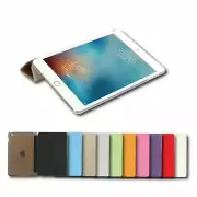 Smart Cover and Hard Back Case for Apple iPad 6th Gen iPad 5 4 3 2 mini Air