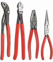 KNIPEX 4 PIECE PLIERS CUTTER COBRA DIAGONAL LONG NOSE PLIER SALE MADE IN GERMANY