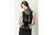 OZWEAR UGG Touch Screen Glove - Chocolate