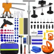 97 Pcs Car Paintless Dent Repair Kit,Auto Body Dent Puller Car Dent Removal T...