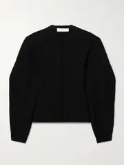 [Proenza Schouler White Label] Proenza Schouler White Label - Carolina Knitted Sweater - Black - medium medium Black