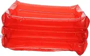 MOTHNUR Outdoor Inflatable Foot Soaking Basin Portable Collapsible Foot Bath Bucket for Camping Durable Material Capacity Water Container for Swimming Pool Easy to Carry