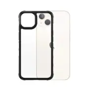 PanzerGlass ClearCase for iPhone 13 (Black Frame)