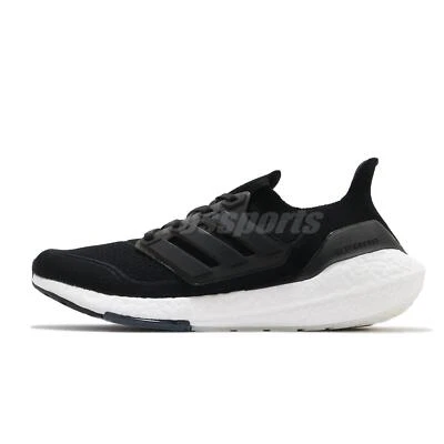 [FY0402] Adidas Women's Ultraboost 21 Running Shoes Black *NEW*