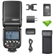 Godox V850III Flash Camera Flash 7.2V/2600mAh HSS 1/8000 2.4G 1.5s Recycle Ti...