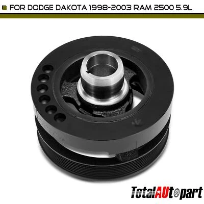 Harmonic Balancer for Dodge Ram 1500 1994-2003 Ram 2500 Ram 3500 1994-2002 Jeep