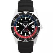 New Deepwater Reef 200 GMT 41mm Synthetic Rubber Strap Watch TW2W75000