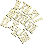 Totority Digital Clock Accessories Set Roman Numerals DIY Clock Kit Replacement Number Parts