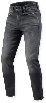 Revit Kai Skinny Motorcycle Jeans, grey, Size 31 34 for Men