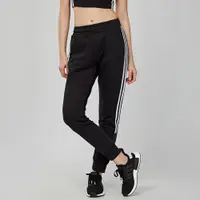在飛比找蝦皮商城優惠-Adidas ID 女款 黑白 舒適 休閒 棉質 運動 長褲