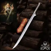 THE HOBBIT (LOTR) - THE SWORD OF THE ELVEN KING, THRANDUIL (w FREE wall plaque).