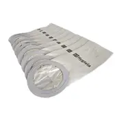 10x Paper Dust Bags for Nilfisk GD5 & GD10, Pullman PV500 & Janitor JV500