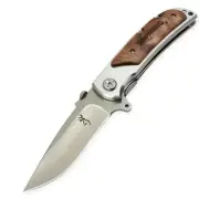 Browning Pocket Knife Folding Knives Camping Hunting Fishing Survival Tactical