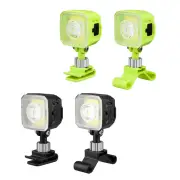 2 Pcs Rechargeable Shoe Lights USB Rechargeable Headlights for shoes 5 Light Modes Flashlight for Night Walking Camping